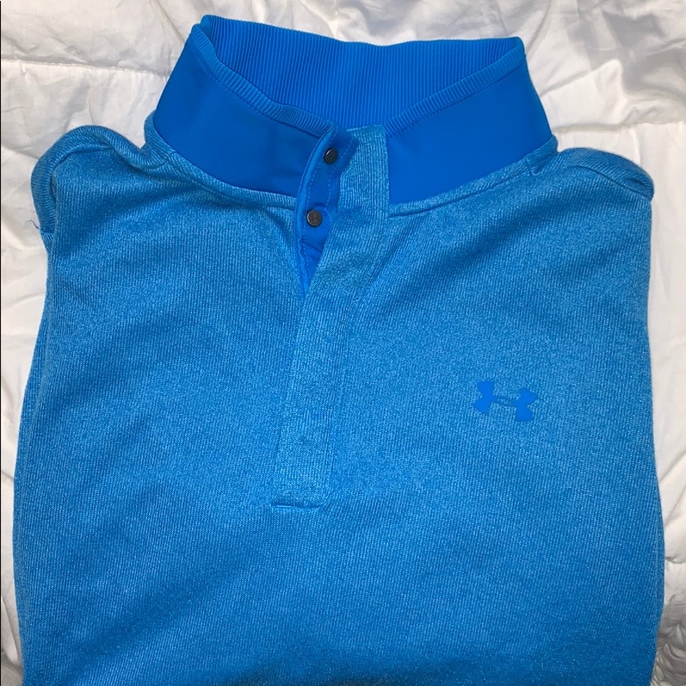 Long sleeve Under Armour golf shirt